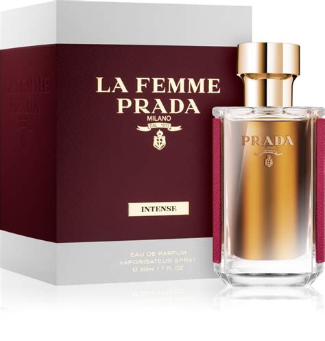 prada la femme intense fragr|prada la femme notes.